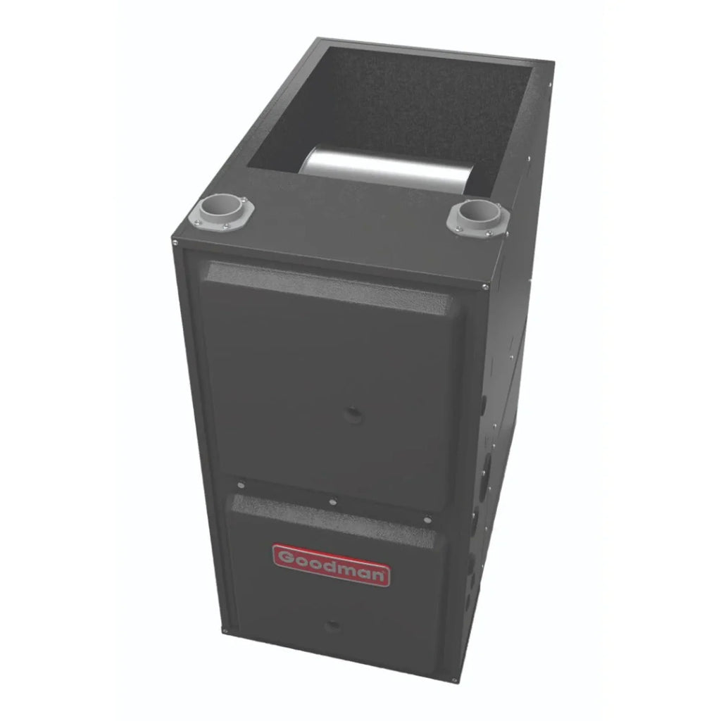 2 Ton 14.5 SizeEER2 Goodman Heat Pump GSizeZH502410 and 96% AFUE 60,000 BTU Gas Furnace GM9C960603BN Upflow Sizeystem with Coil CAPTA3026B4