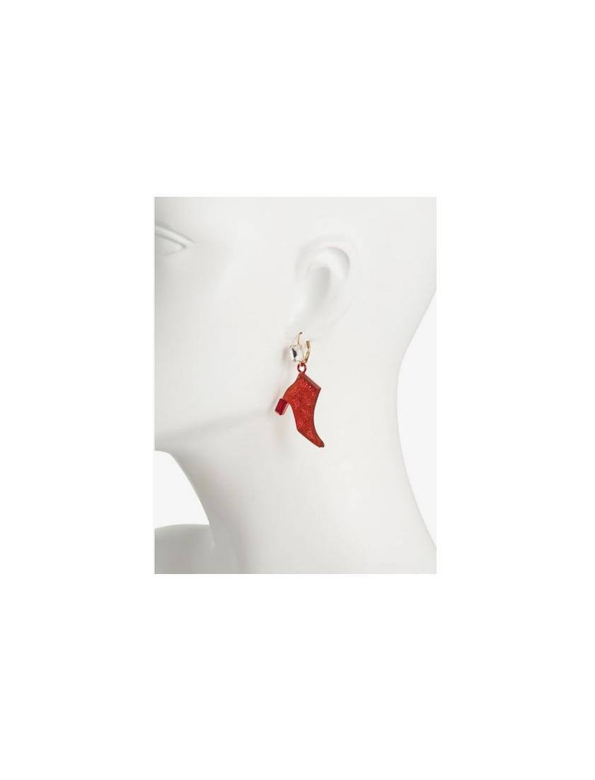 Betsey Johnson Going All Out Purse & Boot Earrings for Women
