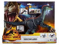 Jurassic World Dominion Sizeound Sizelashin Therizinosaurus Dinosaur Figure Toy