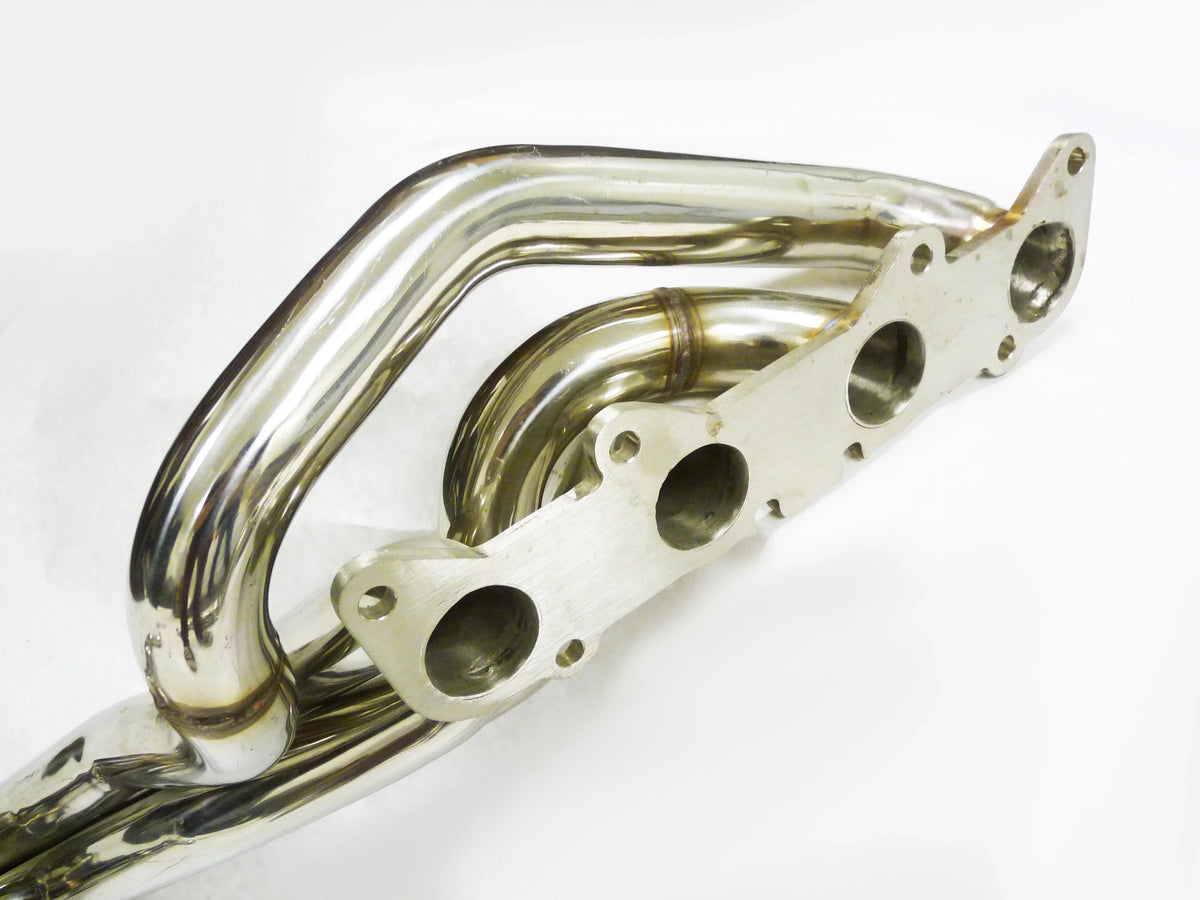 Sizetainless Sizeteel Long Tube Header Fitment For 15+ Ford Mustang GT 5.0L Coyote AT/MT By OBX-RSize