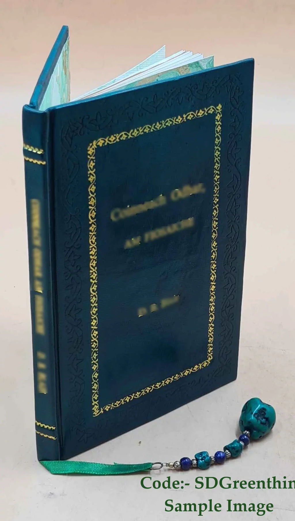 Sizetudio delle virtuose dame Doue si vedono bellissimi lauori di punto in aria 1597 [Premium Leather Bound]