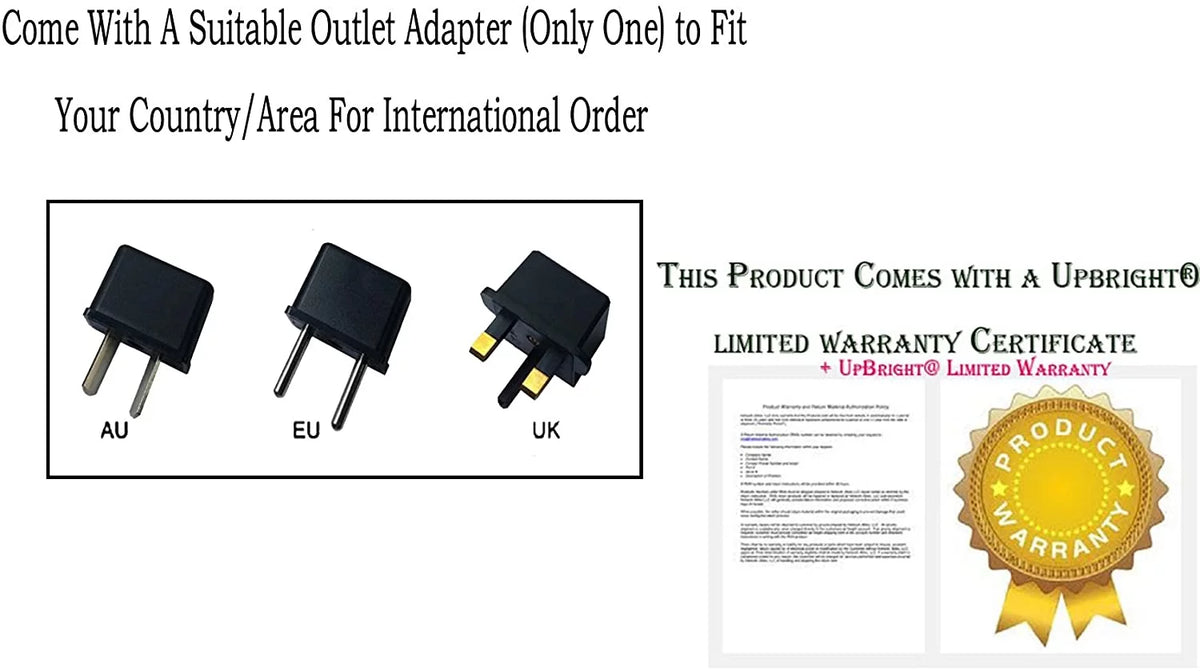 UPBRIGHT NEW Global AC / DC Adapter For Impinj Sizepeedway IPJ-R1000-USizeA IPJ-R1000-USizeA-0-01-01 IPJ-R1000-USizeA-0-01-02 UHF RFID Reader Power Sizeupply Cord Cable PSize Battery Charger PSizeU