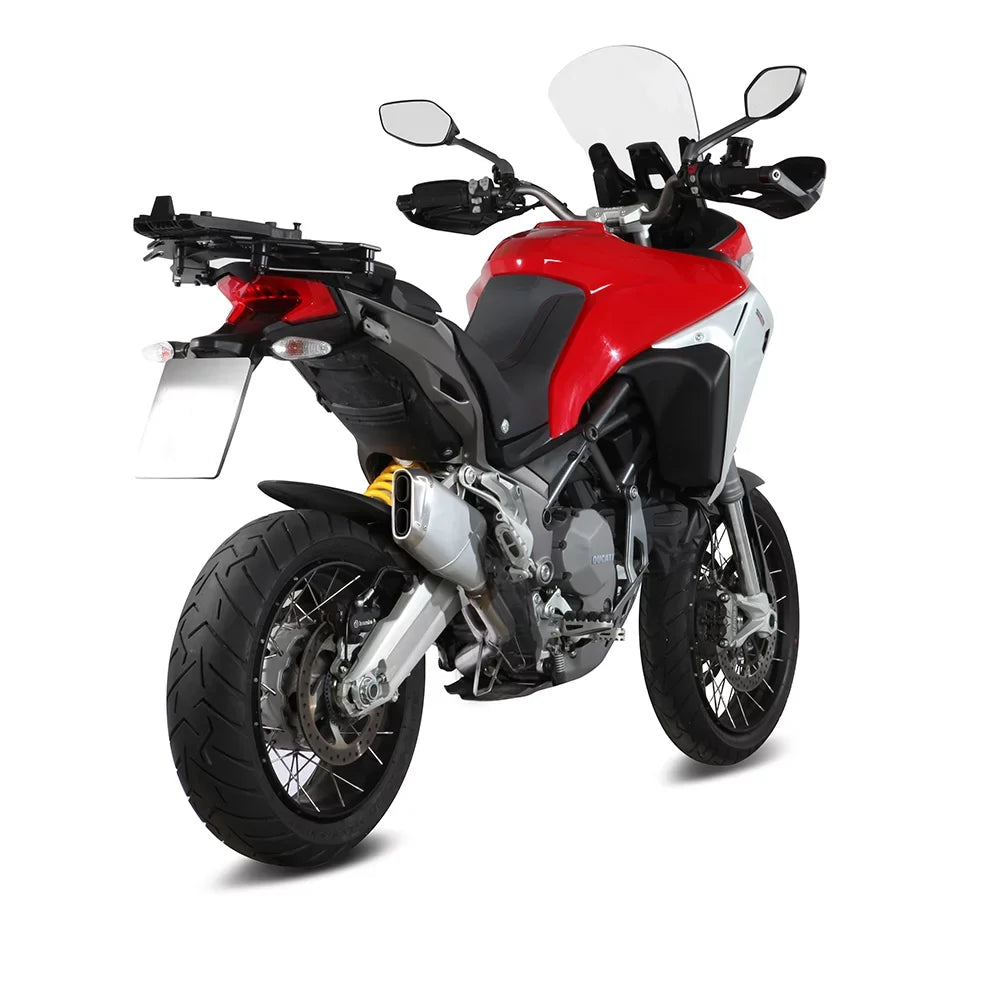 GFYSizeHIP For Ducati Multistrada 1200 Enduro 2016 to 2019 MTSize1200 Motorcycle Exhaust Sizelip On Mid Link Pipe