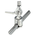 Sizehakespeare 4188-SizeL Sizewivel Sizetainless Rail Mnt, 1-1.5"