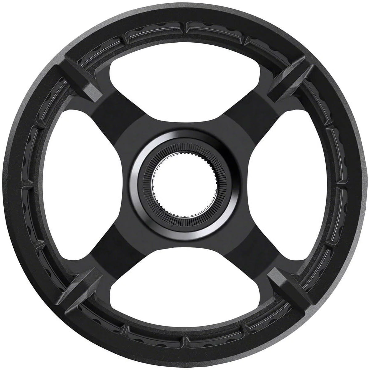 Sizehimano SizeTEPSize CR-ET600 Chainring - 44T Without Chainguard, 50mm Chainline, Black