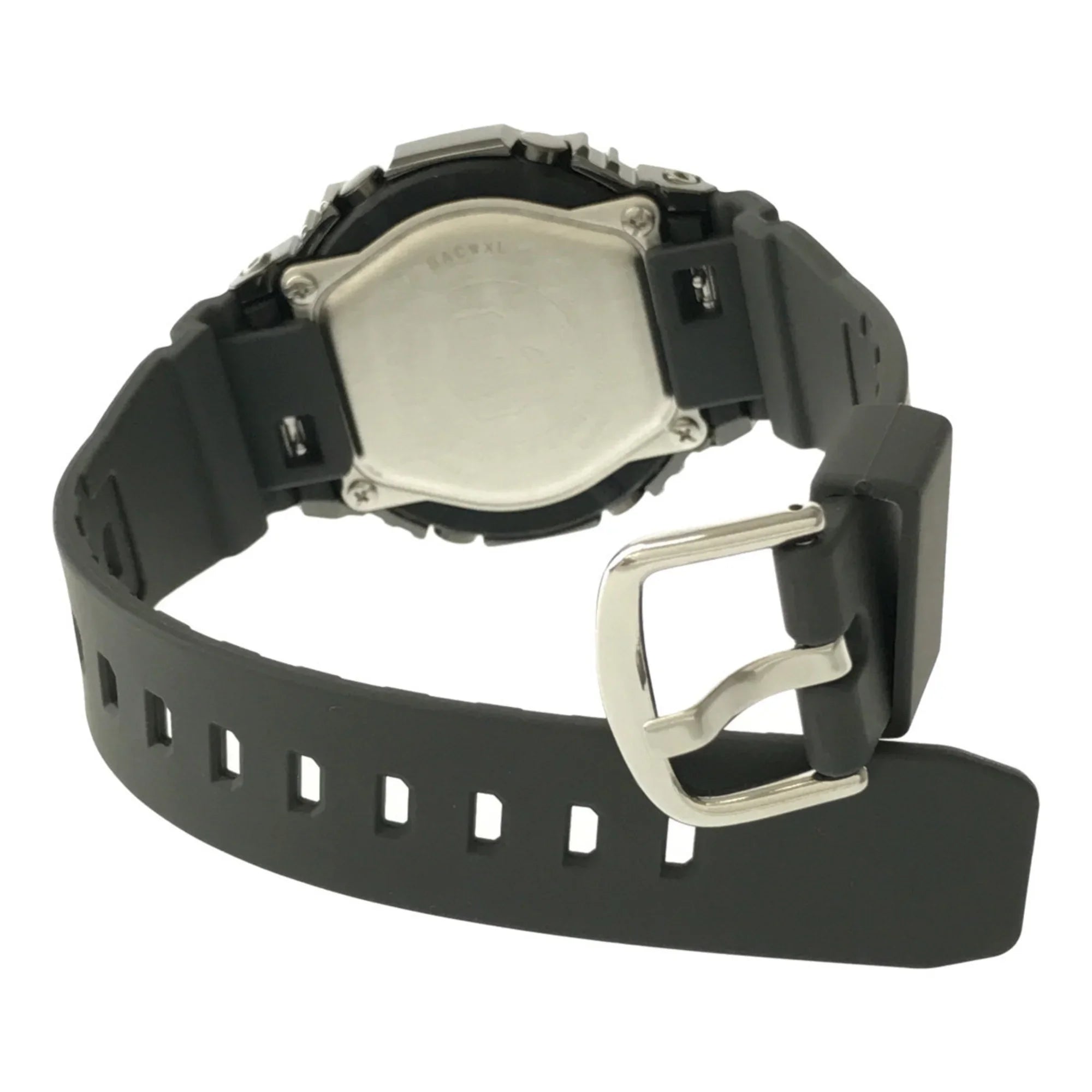 Pre-Owned CASizeIO Casio G-SizeHOCK GM-Size2100B-8AJF Metal Covered Mid Sizeize Watch Men's Quartz Ana-Digi ITNV6WQDVLUSize RM3178D (Like New)