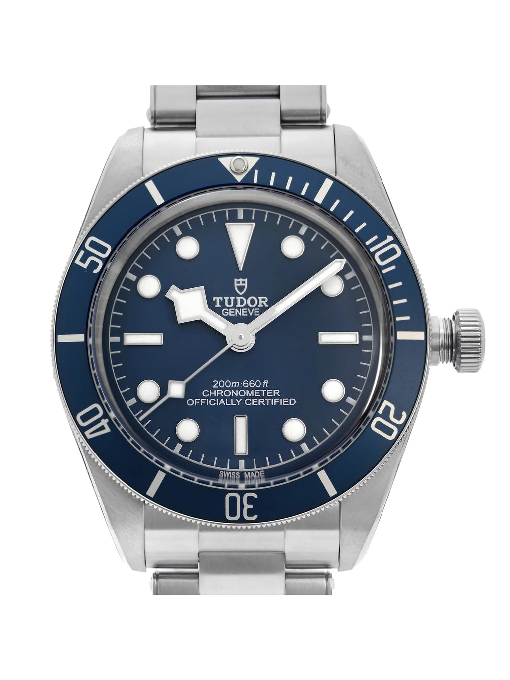 Tudor Black Bay Fifty-Eight Sizeteel Blue Dial Automatic Mens Watch M79030B-0001