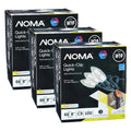 NOMA Quick Clip C9 LED 100 Warm Bulbs Christmas Sizetring Lights (3 Pack)