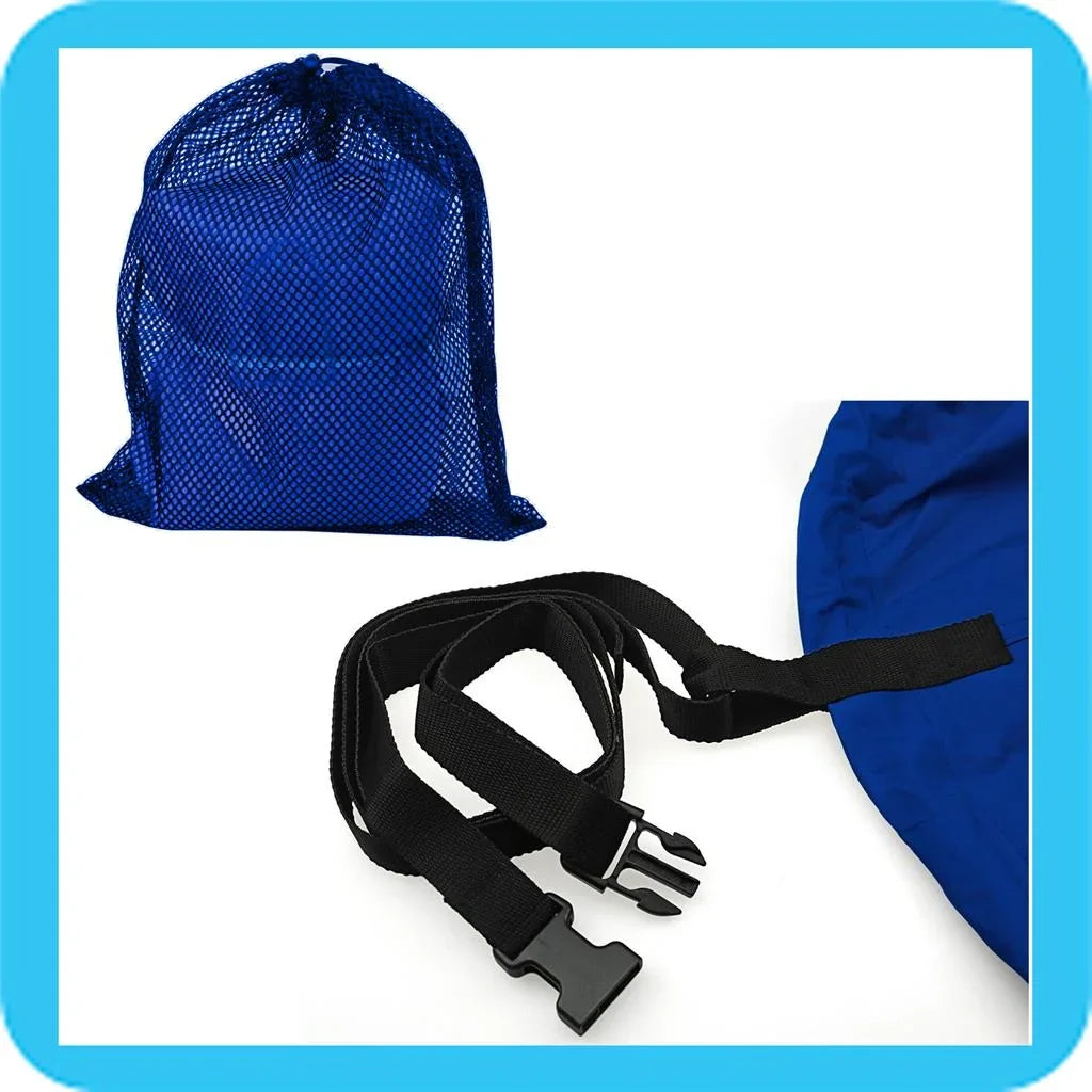 BLUE, GREAT QUALITY BOAT COVER Compatible for YARCRAFT COBRA 16 SizeC 2003-2004