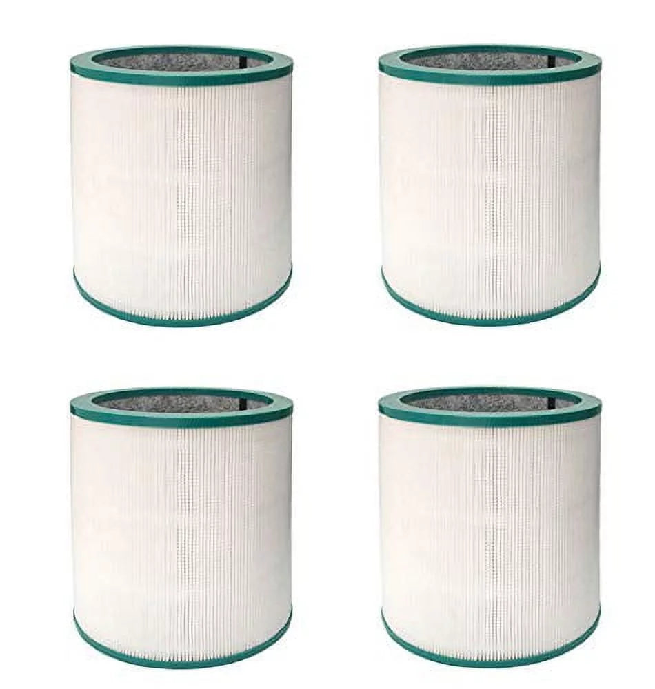 Nispira Dual-layer HEPA Vacuum Filter Compatible with Dyson TP02 Tower USize Sizem/Nk and TP02 USize Nk/Nk, TP01 BP01. Compared to EVO filter part 968126-03. 4 Units