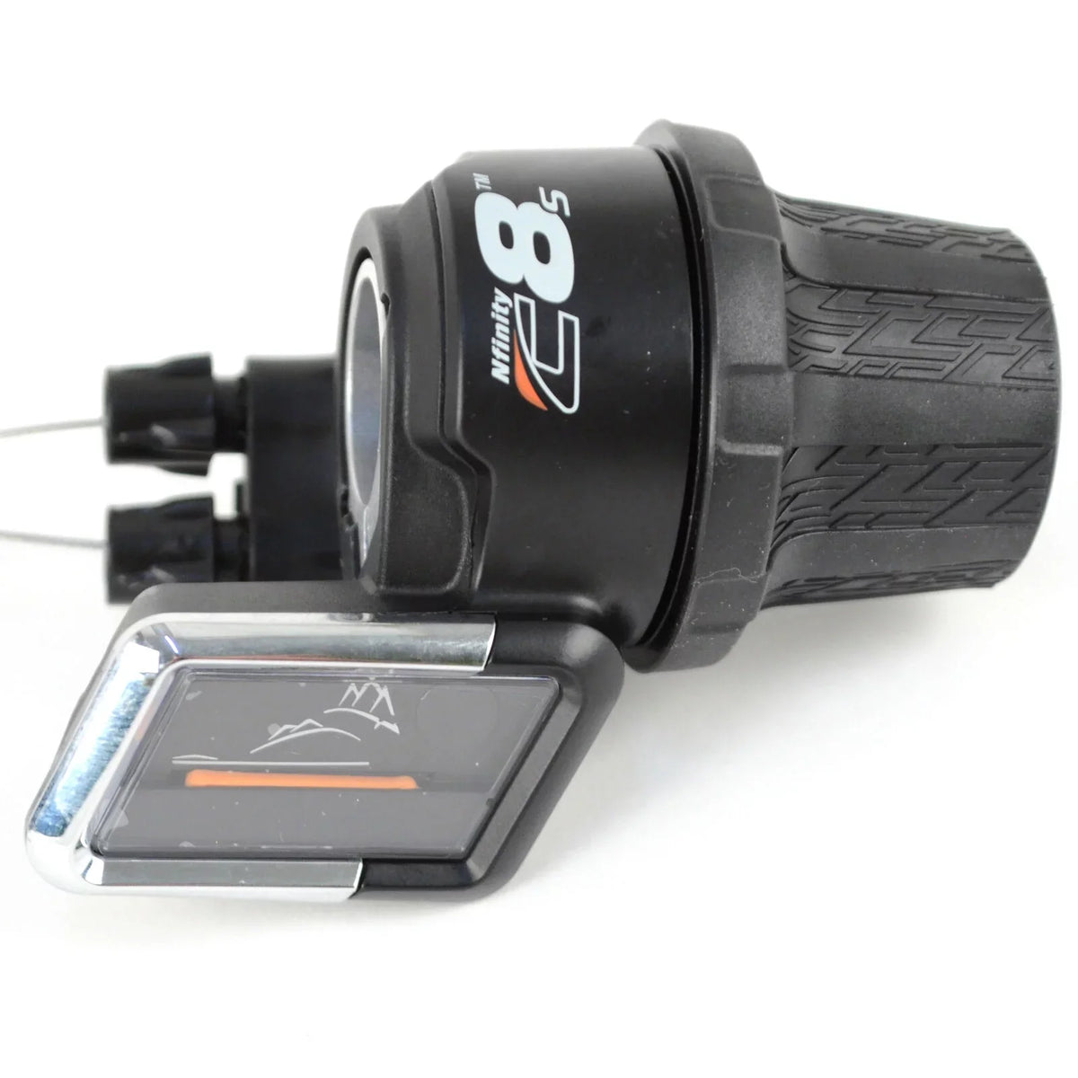 NuVinci N380SizeE CVP Internal Gear Bicycle Rear Hub Black 32h Rim Brake // New C8