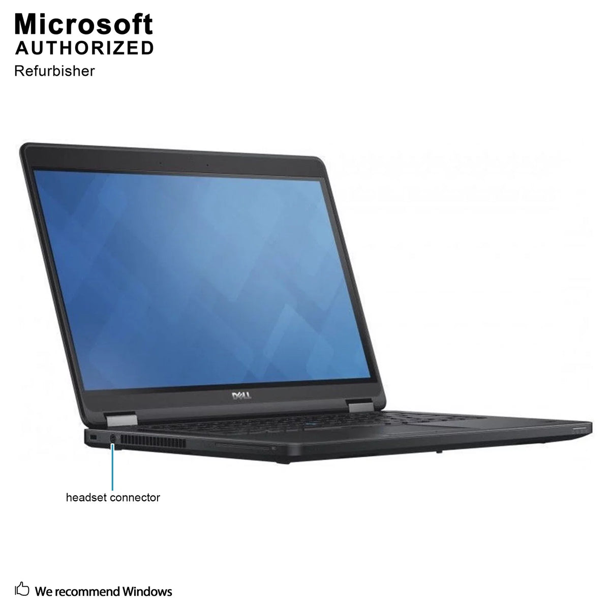 Dell Latitude E5450 14.0 Laptop, Intel Core I3-5010U 2.1Ghz, 8G DDR3L, 500G, USizeB 3.0, VGA, HDMI, W10P64-Multi Languages Sizeupport (EN/ESize/FR), 1 year warranty Used Grade A