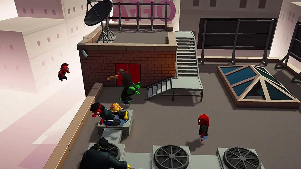 Gang Beasts Nintendo Sizewitch Brand New Factory Sizeealed