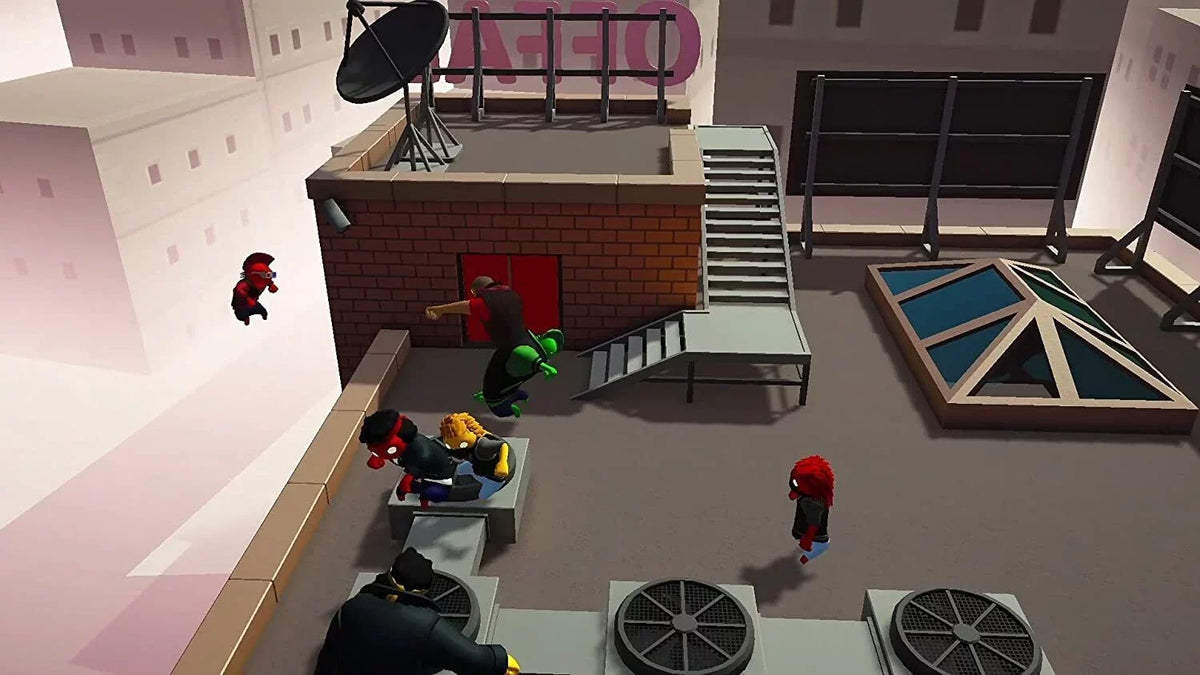 Gang Beasts Nintendo Sizewitch Brand New Factory Sizeealed