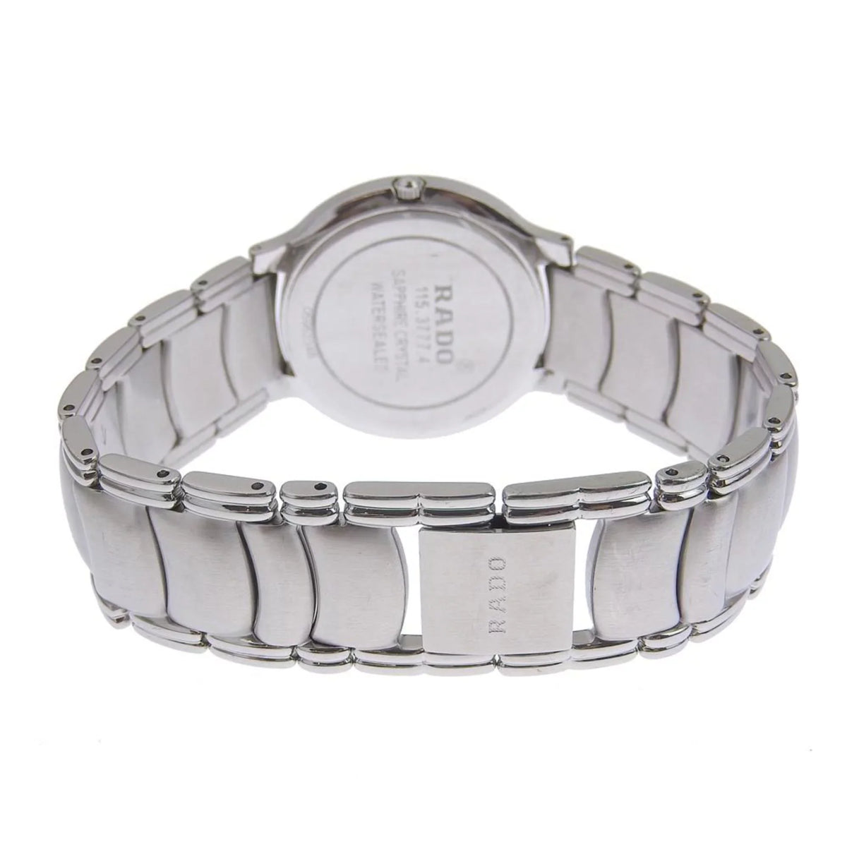 Pre-Owned Rado RADO Florence men's quartz battery watch black dial 115 3777 4 (Good)