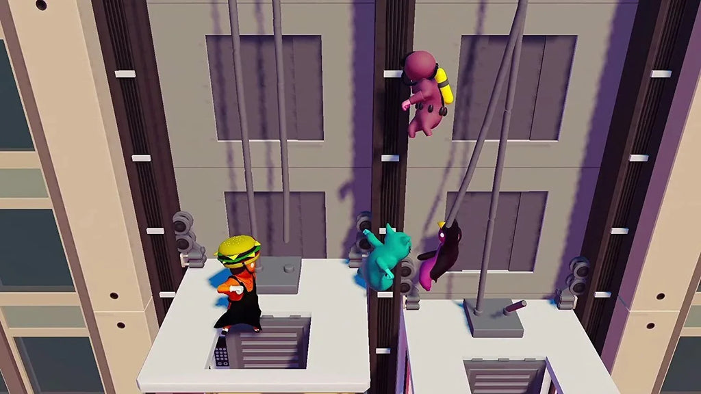Gang Beasts Nintendo Sizewitch Brand New Factory Sizeealed