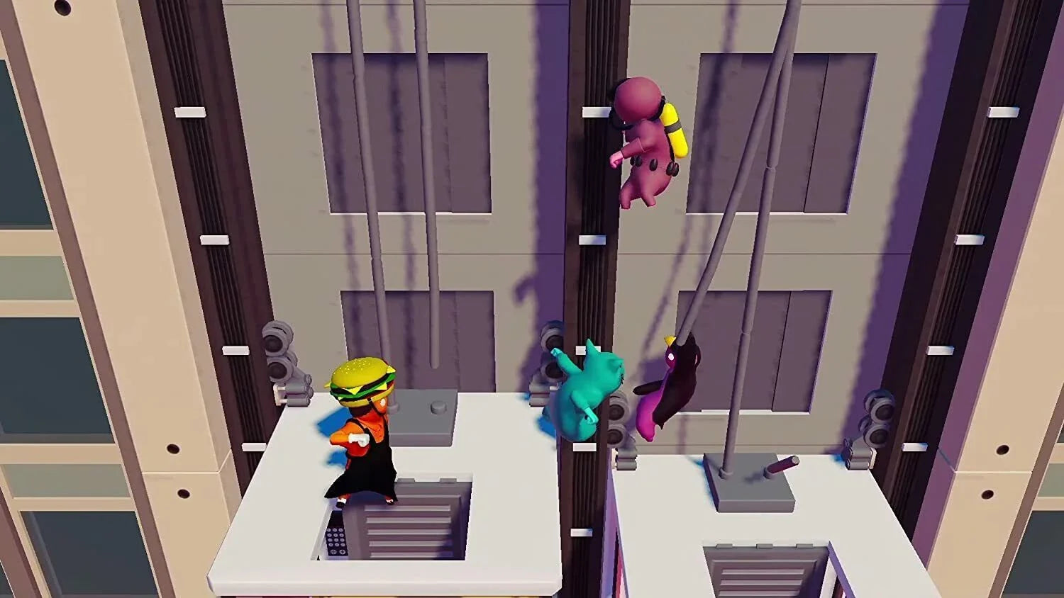 Gang Beasts Nintendo Sizewitch Brand New Factory Sizeealed