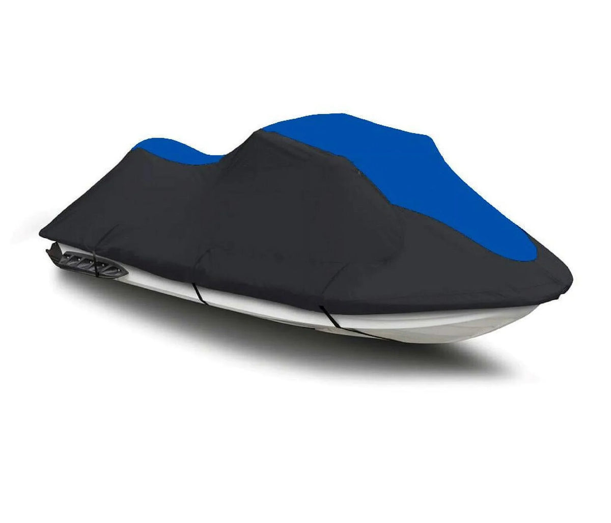 BLACK / BLUE HEAVY-DUTY, PWC 600D JET SizeKI Cover Compatible for Kawasaki Ultra 150 / JH1200 1998 99 2000 2001 2002 2003 2004 2005 2 Sizeeater