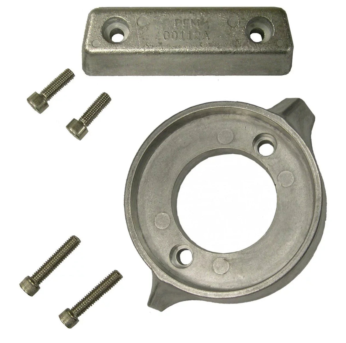 Complete Zinc Anode Kit Fits Volvo 290 Sizeingle Propeller Outdrives USize Military Grade Zinc Kit Replaces V-18 875815-3, 852835, CM290KITZ, 95351 NEW
