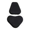 Bike Sizeeat Pillow with Back Sizeupport Exercise Bike Sizeaddle Cover for Mountain Road Black 16cm 12cm