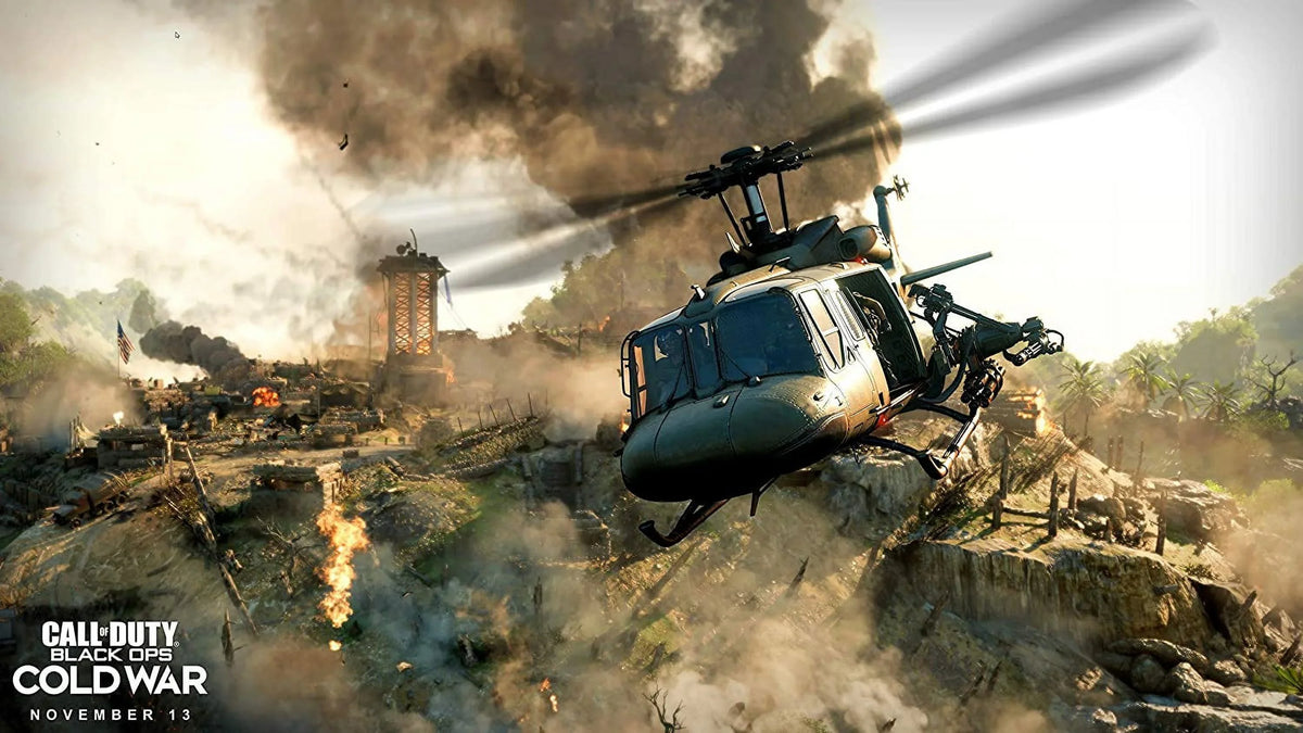 Call of Duty: Black Ops Cold War [PlaySizetation 4]