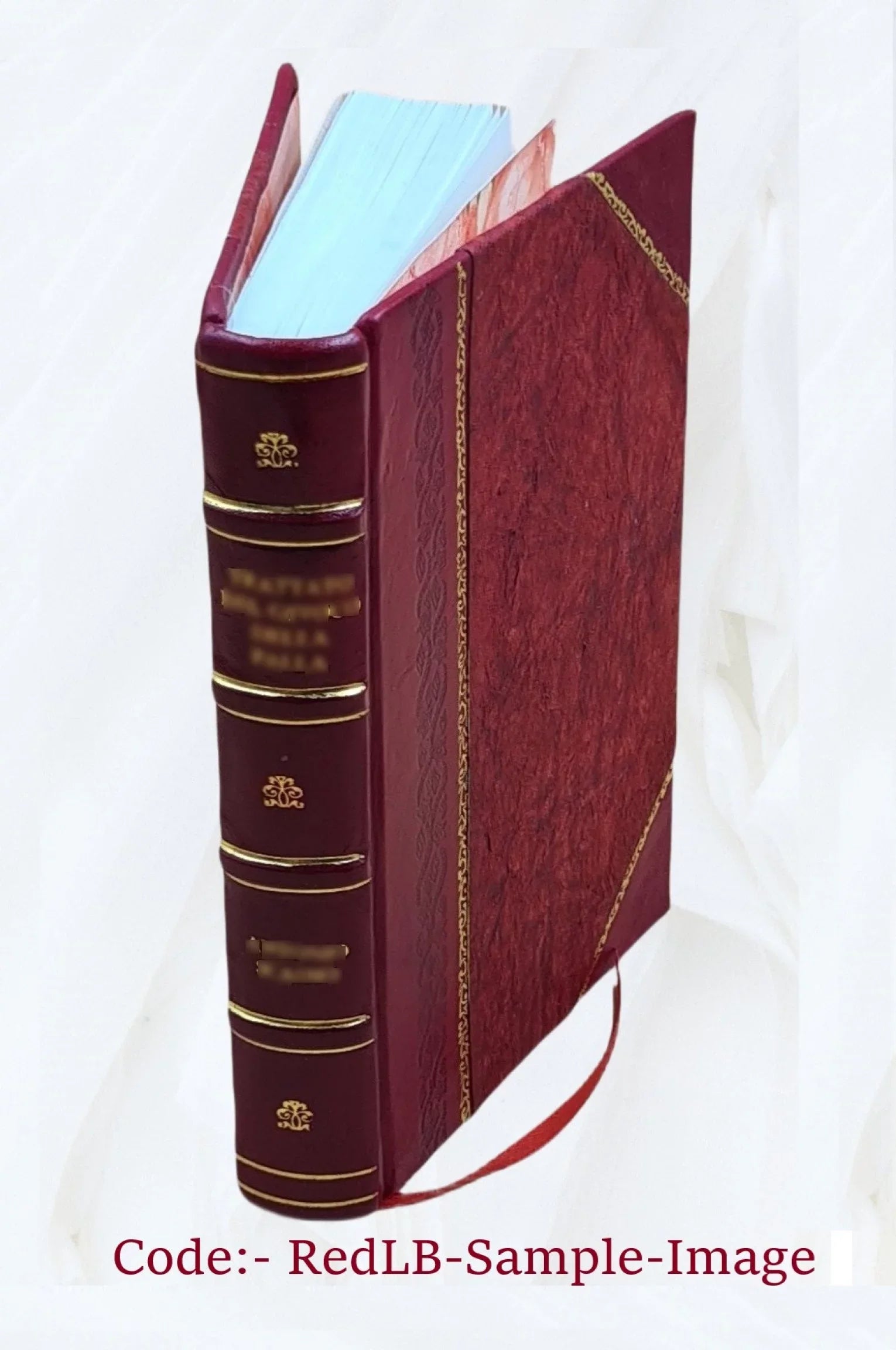 Dějiny panování Karla IV: K novému vyd. připr. Gustav Friedrich. Size 22 puvodními ilustr. Věnceslava Černého [Černý]. [Karl IV, deutscher Kaiser] 1894 [Leather Bound]