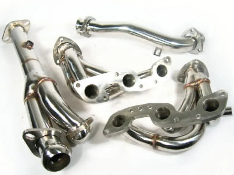 Long Tube Header Fitment For 90 to 94 Nissan Maxima 3.0L V6 VG30E/VE30DE By OBX-RSize