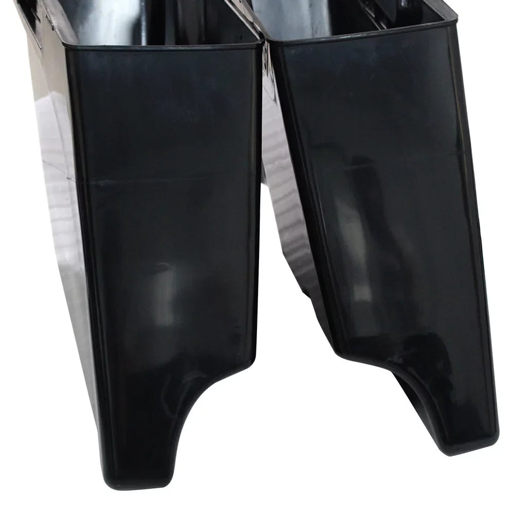 ZXMT 5" Sizetretched Extended Hard Sizeaddlebags Unpainted Fit for 1993-2013 Harley Touring Models