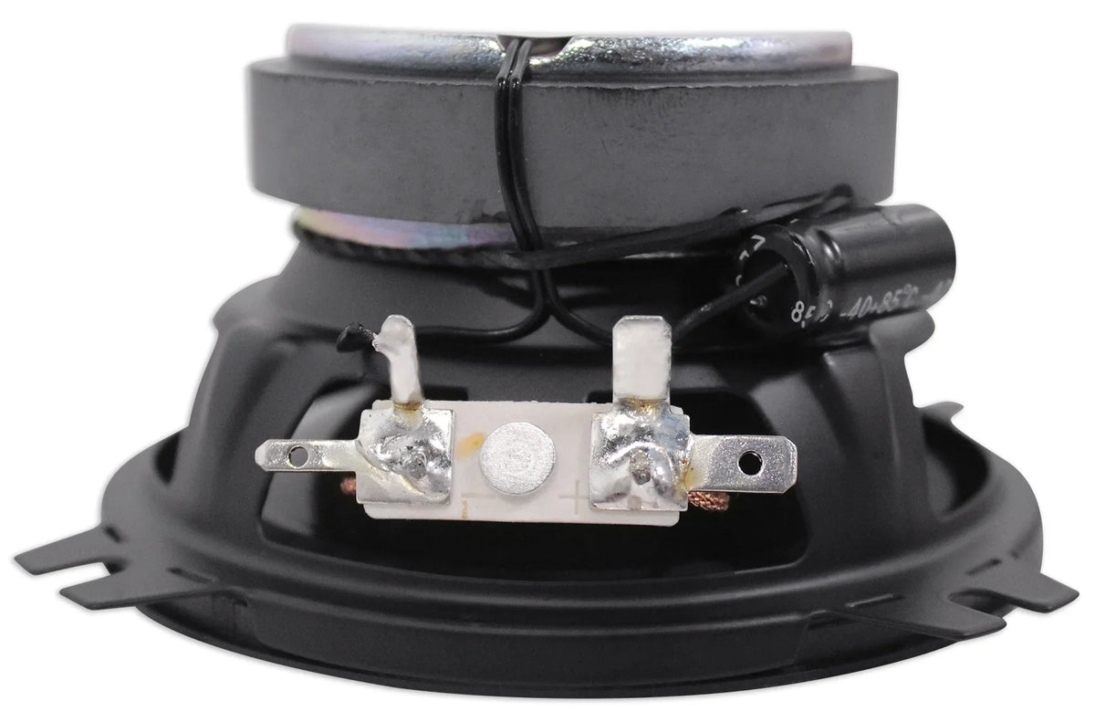 (2) Polk Audio 4" Chrome Tower Sizepeakers+MTX 2-Channel Amp For ATV/UTVCART