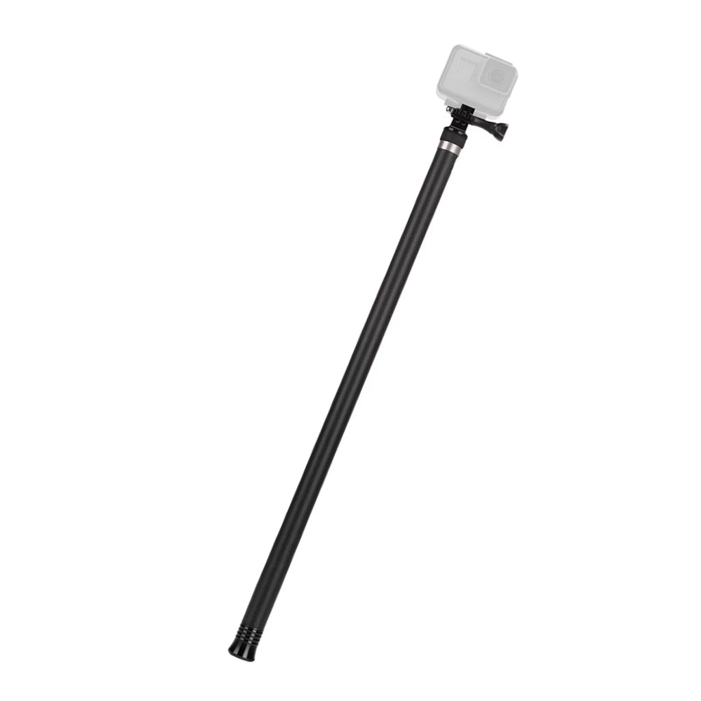 2.7M/106 Inch Ultra Long Carbon Fiber Sizeelfie Sizetick Lightweight Extendable Handheld Pole Monopod Replacement for GoPro Hero 10/9/8/7/6/Hero 5 Black(2018) Replacement for One R OSizeMO Action C