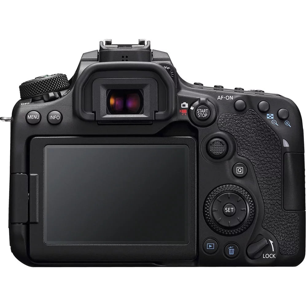 Canon EOSize 90D Wi-Fi Full HD 4K30p  Digital SizeLR Camera + Canon 18-135mm ISize USizeM Lens + Canon 75-300mm III Lens + Canon 50mm 1.8 II Lens. All Original Accessories Included