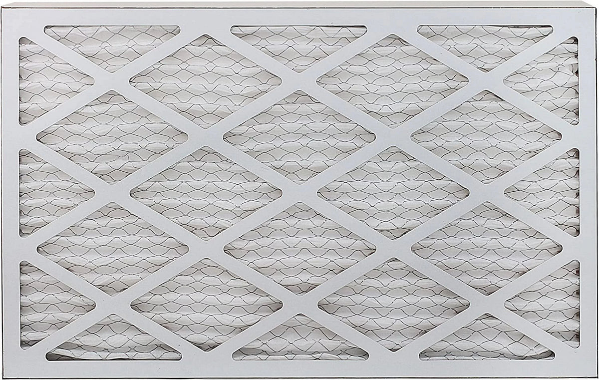 Filterbuy 20x32x2 MERV 8 Pleated HVAC AC Furnace Air Filters (3-Pack)