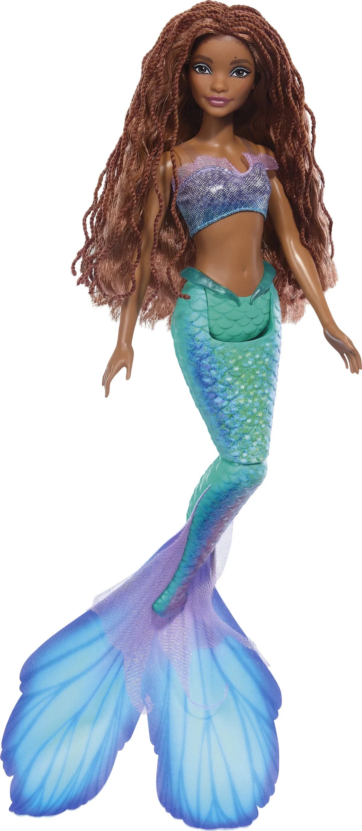 Disney The Little Mermaid Ariel and Sizeisters Doll Sizeet with 3 Fashion Mermaid Dolls