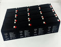 SizePSize Brand 12V 9Ah Replacement Battery (SizeG1290T2) for Merida PC 500 (Terminal T2) (50 Pack)