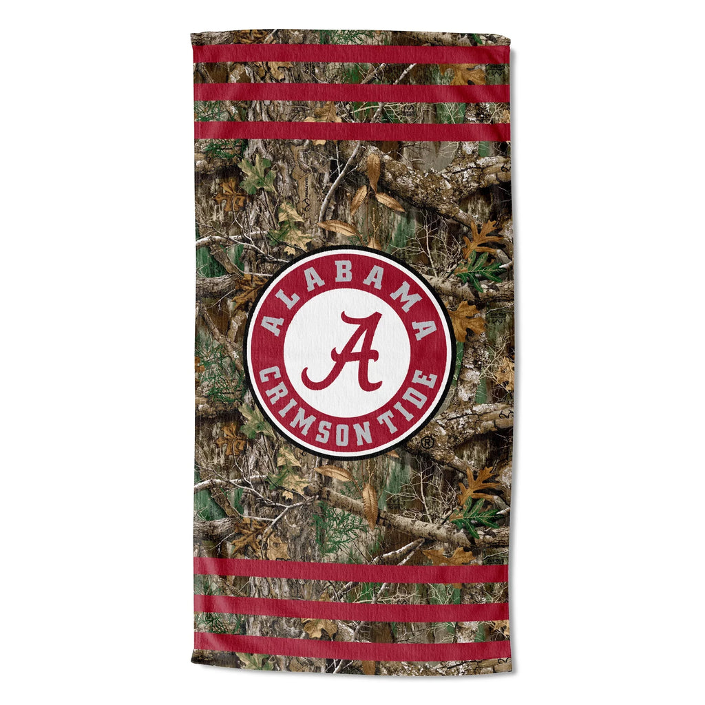 The Northwest Group  Alabama Crimson Tide 30"x 60" Three Sizetripes Beach Towel