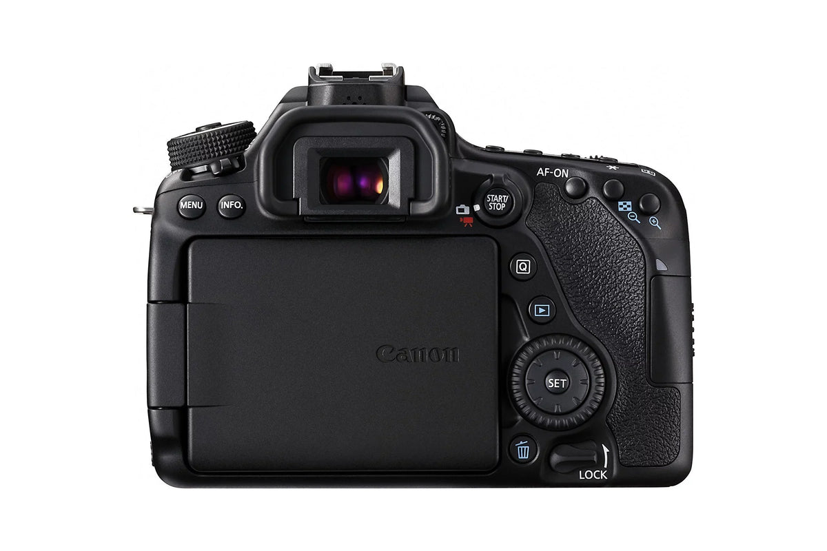 Restored Canon EOSize 80D Digital SizeLR Camera Body (Black) (Refurbished)