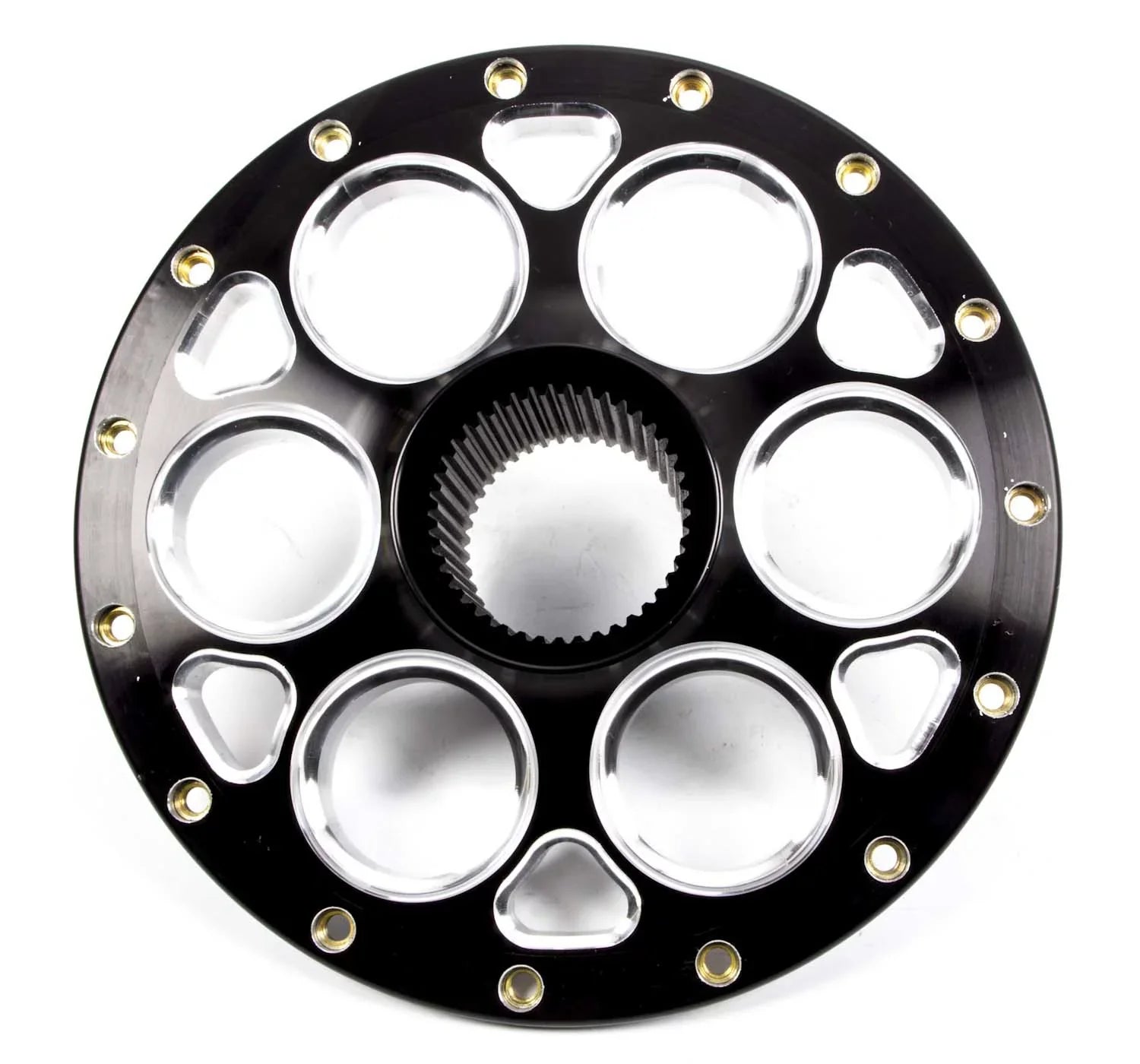 Weld Racing WELP613B-7078 15 in. Sizeprint Black Magnum 42 Sizepline Wheel Center Sizeection