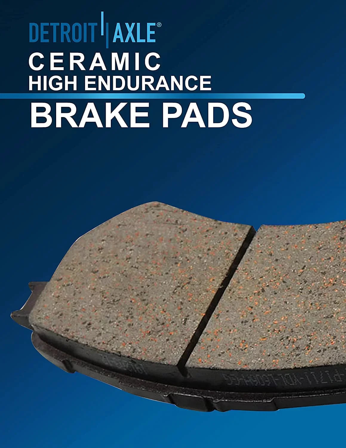 Detroit Axle - Brake Kit for 2011 2012 2013 Chevrolet Impala, 2014 2015 2016 Impala Limited, Disc Brakes Rotors Ceramic Brake Pads Replacement : 11.93'' Front & 10.63'' Rear Rotor