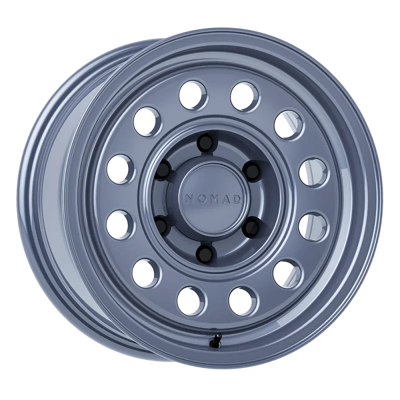 NOMAD 501UG Convoy Rim 17X8.5 6X139.7 Offset 25 Utility Gray (Quantity of 1)
