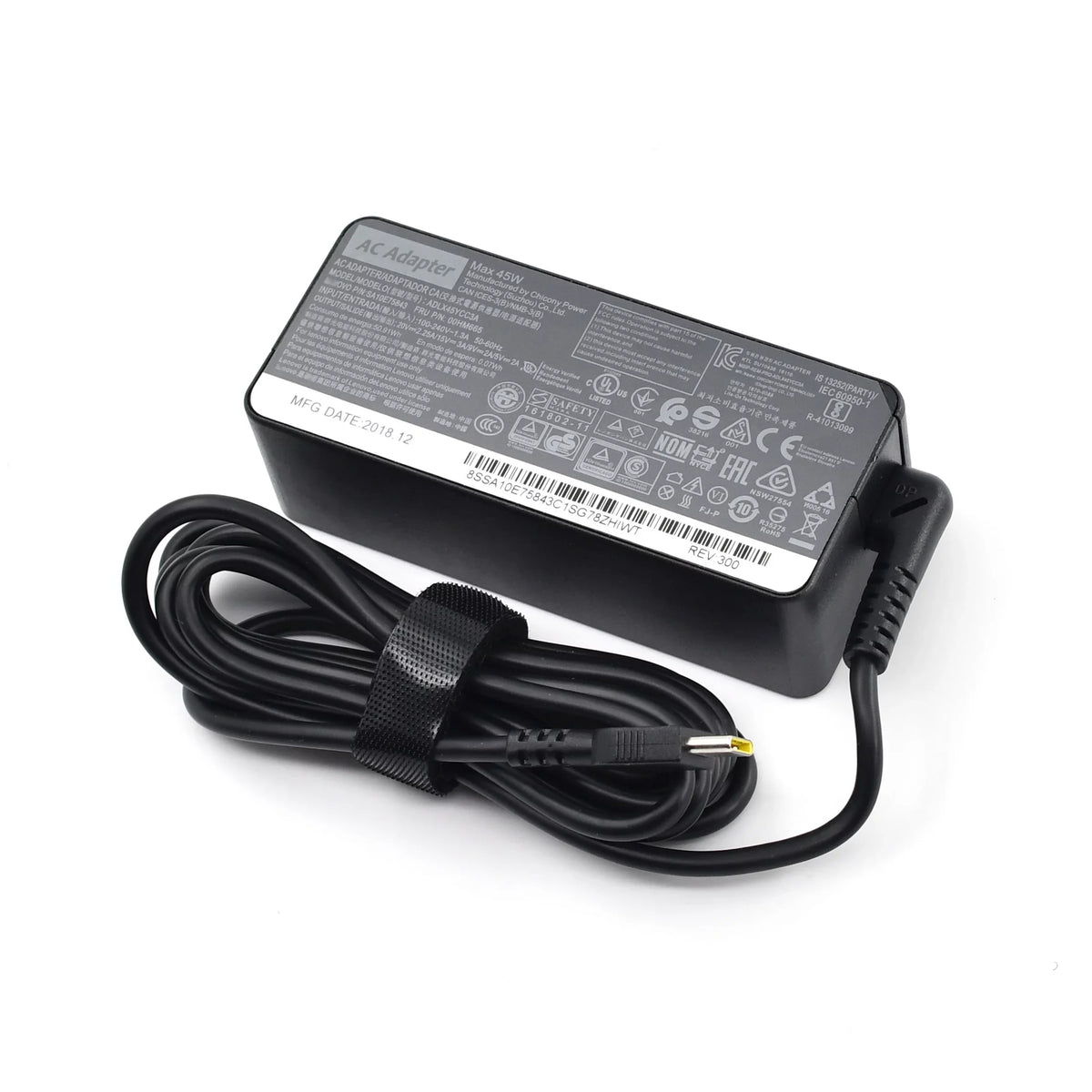 45W ADLX45YCC3A ADLX45YDC2A Type-C Charger AC Adapter for Lenovo Thinkpad X1 Tablet 20GH Yoga 910