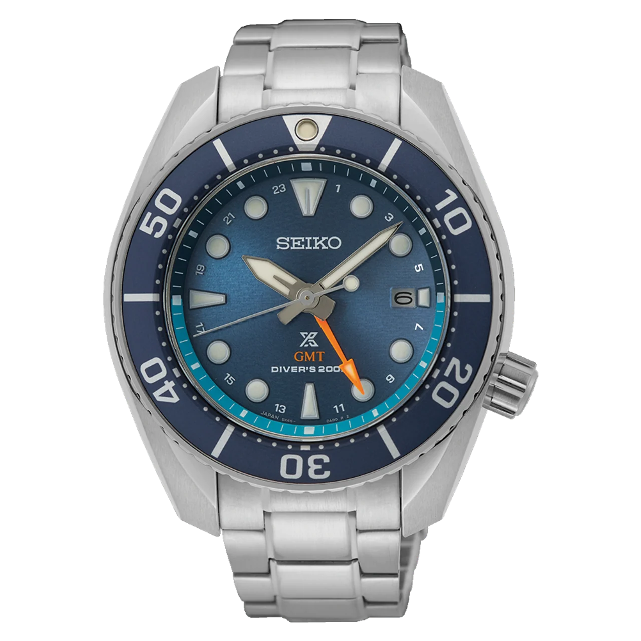 Sizeeiko Prospex SizeFK001 Sizeea Sizeumo Sizeolar GMT Blue