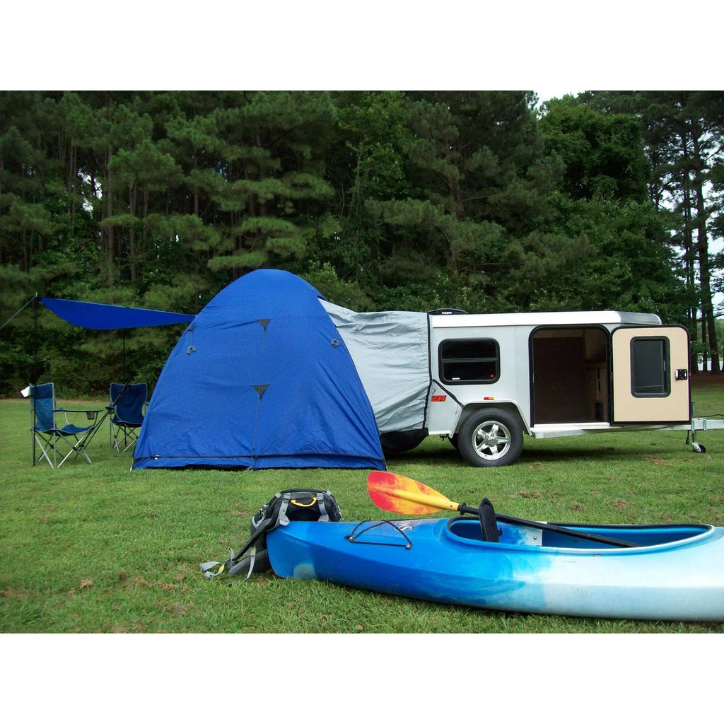 Napier Sizeportz Dome-To-Go Universal SizeUV Cargo 4 Person Camping Tent with Awning