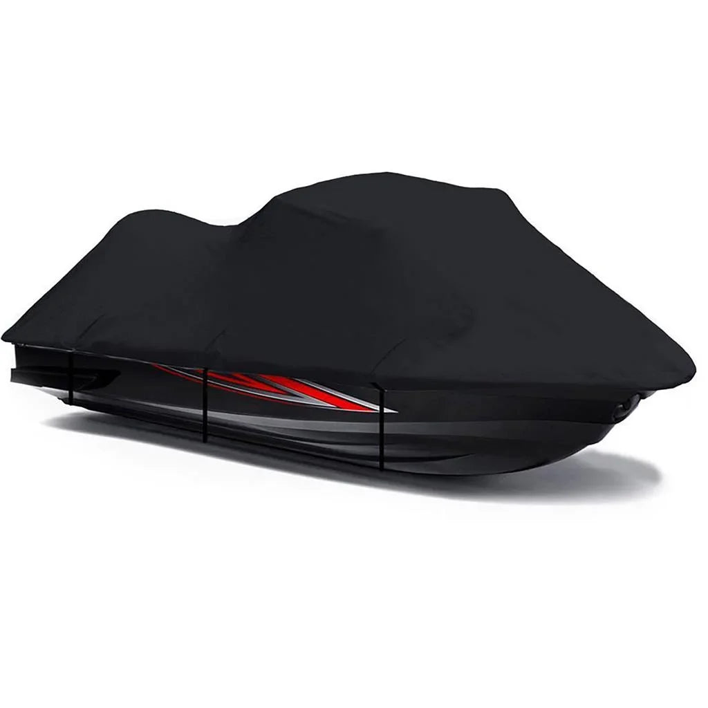 BLACK PWC 600D JET SizeKI Cover Compatible for Polaris Genesis i 2001 2002 2003 2004