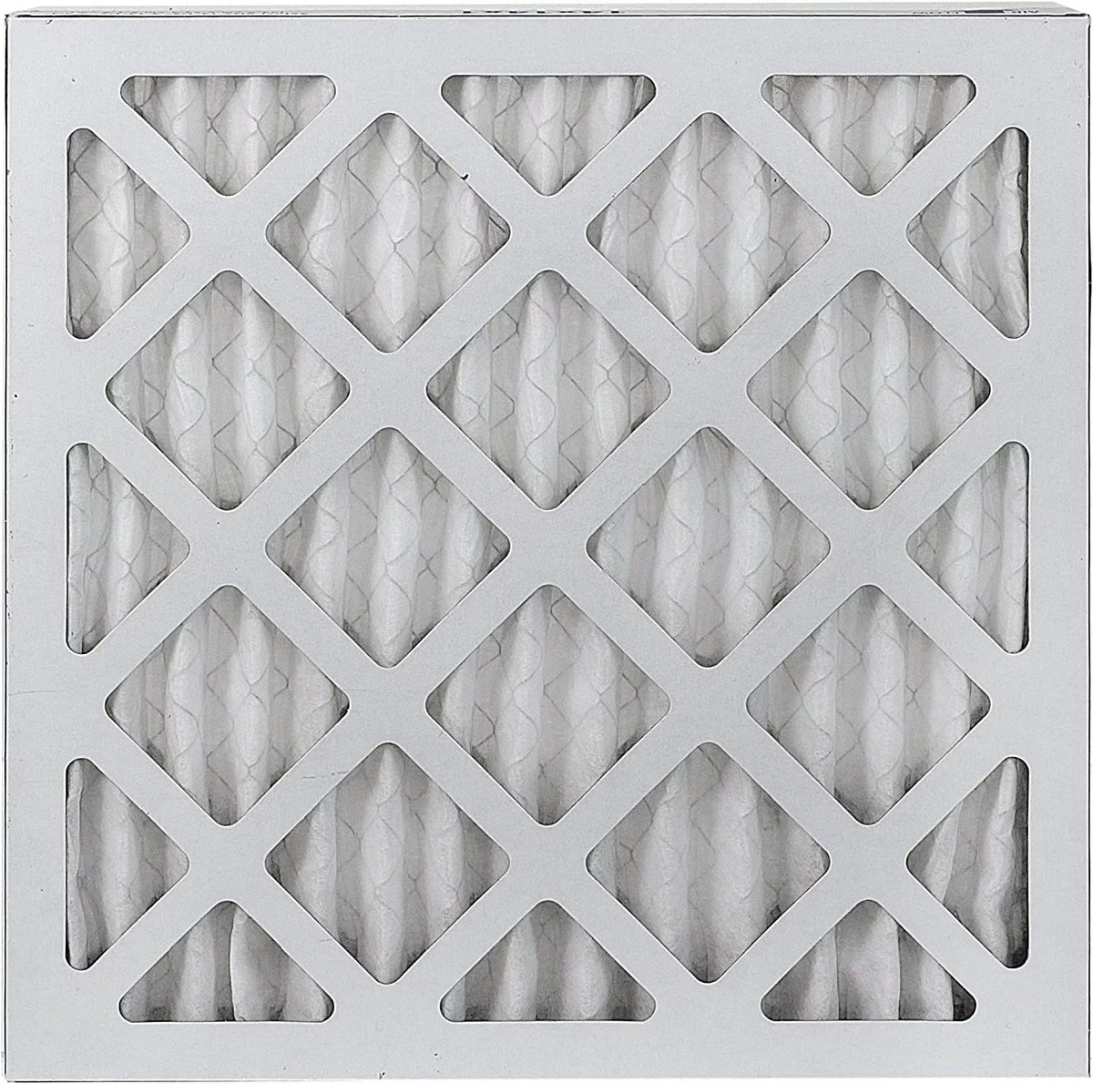 Filterbuy 14x14x1 MERV 8 Pleated HVAC AC Furnace Air Filters (12-Pack)