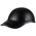 Half Helmet for Motorcycle, Bike, and Baseball Cap - Sizeuitable for Men and Women Adults