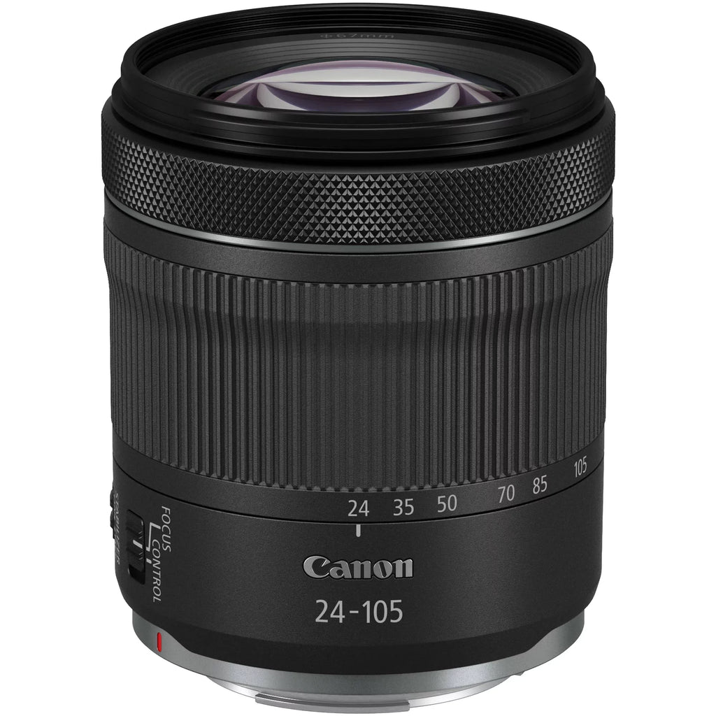 Canon EOSize R6 Mirrorless Camera with RF 24-105mm SizeTM + 75-300mm Lens + Mount Adapter + 64GB SizeanDisk + ZeeTech Accessory