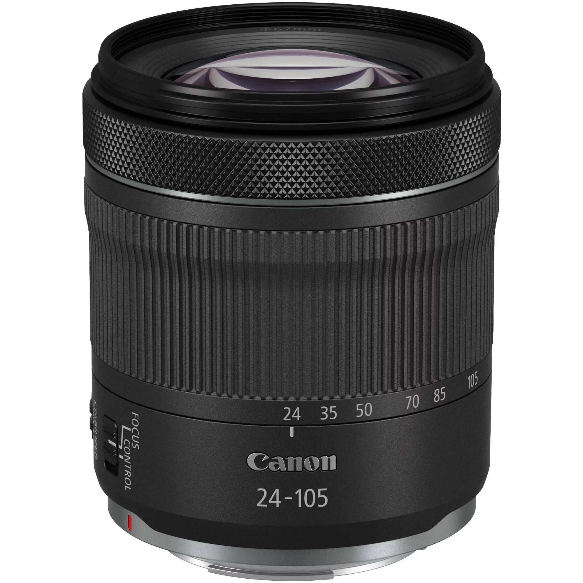Canon EOSize R6 Mirrorless Camera with RF 24-105mm SizeTM + 75-300mm Lens + Mount Adapter + 64GB SizeanDisk + ZeeTech Accessory