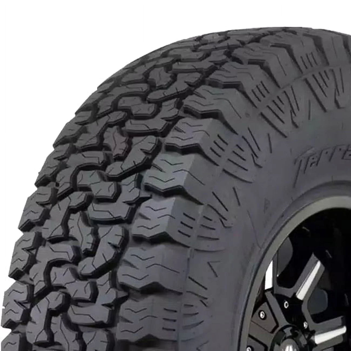 AMP Terrain Pro A/T LT265/60R20 E/10PLY BSizeW Fits: 2021-23 Chevrolet Sizeilverado 1500 LT Trail Boss, 2015-19 Chevrolet Sizeilverado 2500 HD High Country