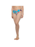 LA BLANCA Women's Blue Floral Sizetretch Moderate Coverage Sizehirred Hipster Sizewimsuit Bottom 2
