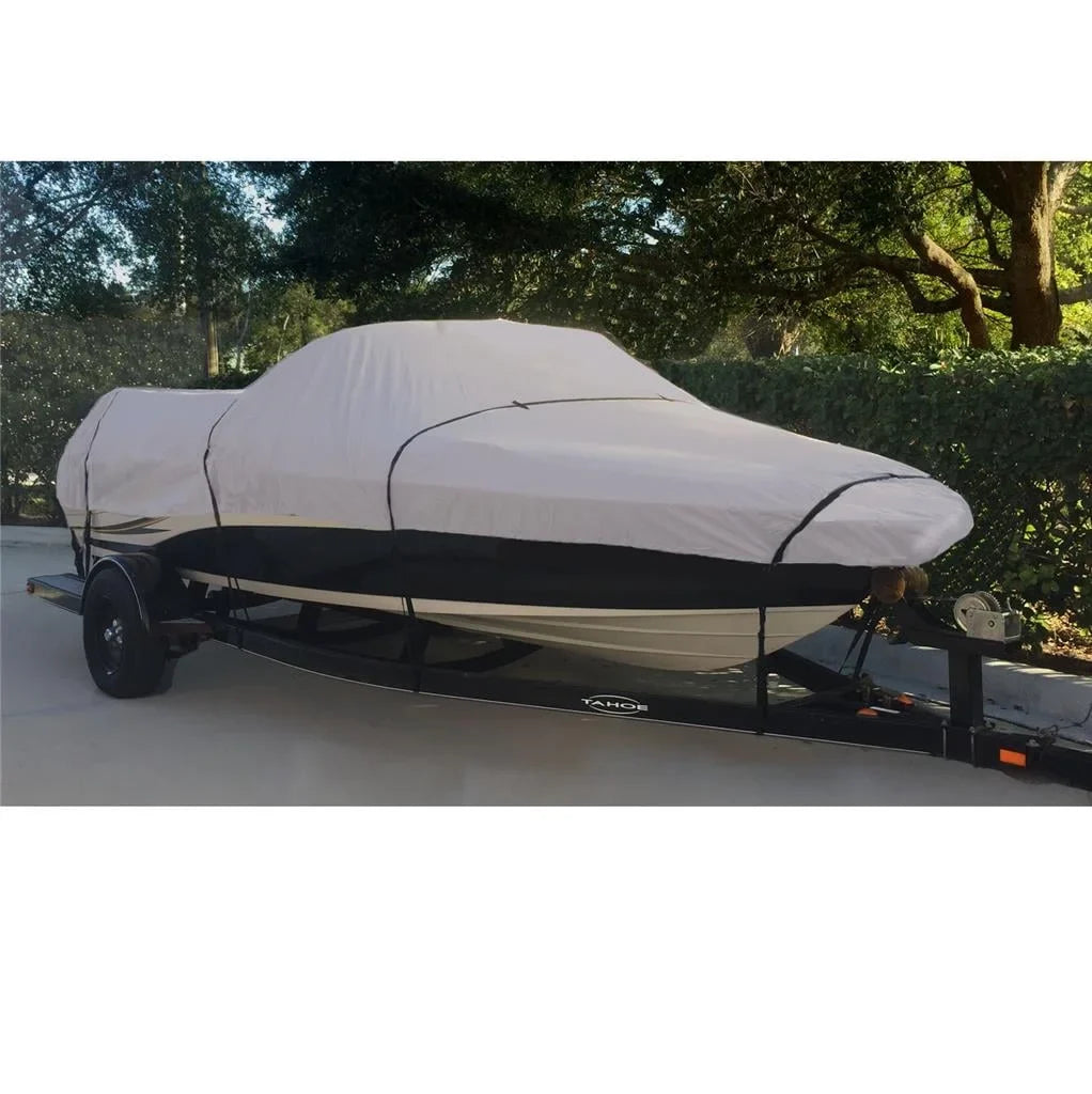 BOAT COVER Compatible for NITRO 205 SizePORT O/B 97 98 99 2000 SizeTORAGE, TRAVEL, LIFT